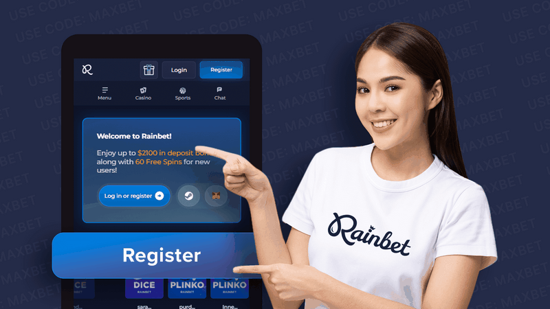 Rainbet Discount Code 2026: MAXBET